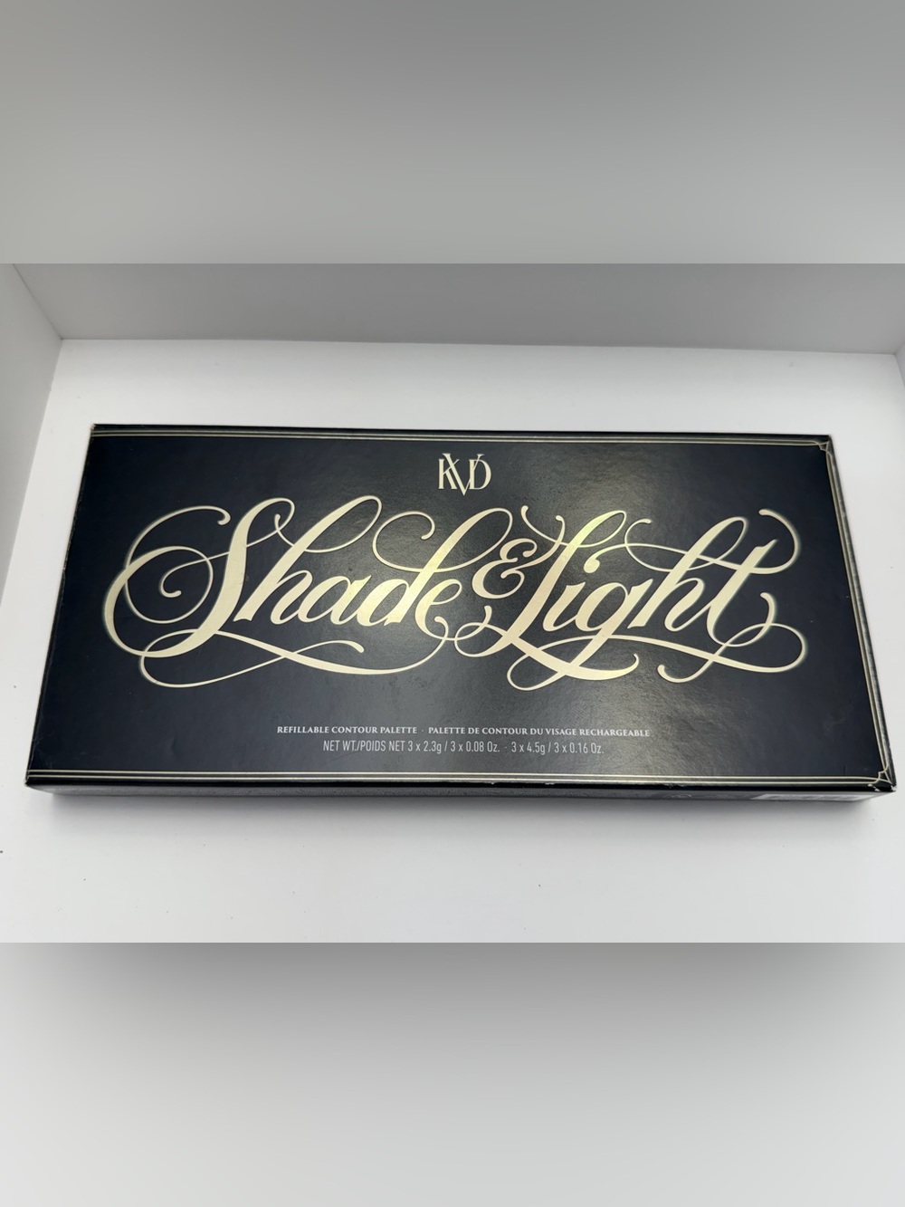 KVD Beauty Shade + Light Refillable Contour Palette New in Box (1) Chipped Pan